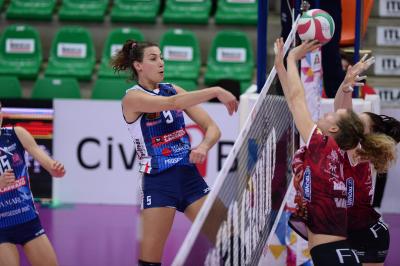 TREVISO 17012021LEGAVOLLEY FEMMINILE PROSECCO DOC IMOCO - BARTOCCINI PERUGIA