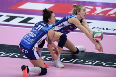 TREVISO 17012021LEGAVOLLEY FEMMINILE PROSECCO DOC IMOCO - BARTOCCINI PERUGIA