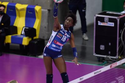 TREVISO 17012021LEGAVOLLEY FEMMINILE PROSECCO DOC IMOCO - BARTOCCINI PERUGIA