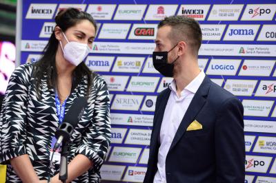 TREVISO 17012021LEGAVOLLEY FEMMINILE PROSECCO DOC IMOCO - BARTOCCINI PERUGIA