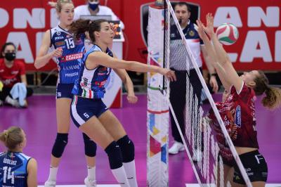 TREVISO 17012021LEGAVOLLEY FEMMINILE PROSECCO DOC IMOCO - BARTOCCINI PERUGIA