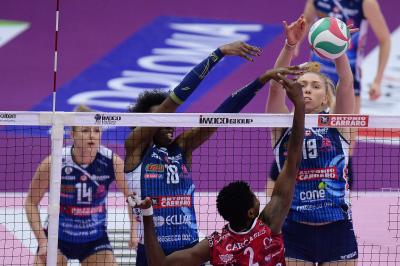 TREVISO 17012021LEGAVOLLEY FEMMINILE PROSECCO DOC IMOCO - BARTOCCINI PERUGIA