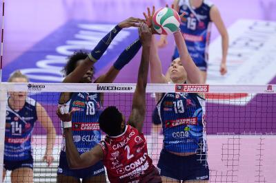 TREVISO 17012021LEGAVOLLEY FEMMINILE PROSECCO DOC IMOCO - BARTOCCINI PERUGIA