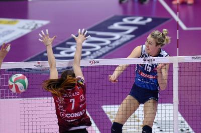 TREVISO 17012021LEGAVOLLEY FEMMINILE PROSECCO DOC IMOCO - BARTOCCINI PERUGIA