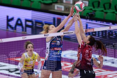 TREVISO 17012021LEGAVOLLEY FEMMINILE PROSECCO DOC IMOCO - BARTOCCINI PERUGIA