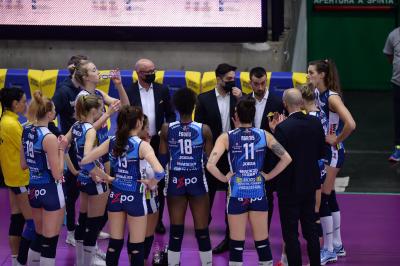 TREVISO 17012021LEGAVOLLEY FEMMINILE PROSECCO DOC IMOCO - BARTOCCINI PERUGIA