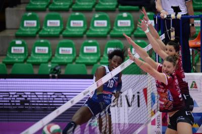 TREVISO 17012021LEGAVOLLEY FEMMINILE PROSECCO DOC IMOCO - BARTOCCINI PERUGIA