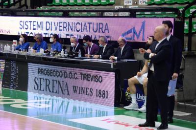 TREVISO 07022021 LBA NUTRIBULLET TREVISO BASKET - HAPPY CASA BRINDISI