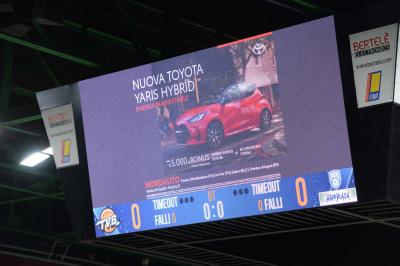 TREVISO 07022021 LBA NUTRIBULLET TREVISO BASKET - HAPPY CASA BRINDISI