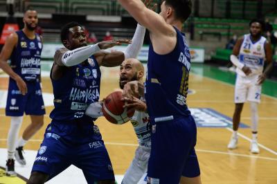 TREVISO 07022021 LBA NUTRIBULLET TREVISO BASKET - HAPPY CASA BRINDISI