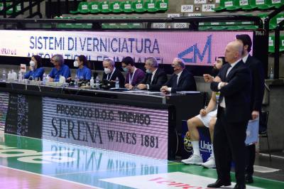 TREVISO 07022021 LBA NUTRIBULLET TREVISO BASKET - HAPPY CASA BRINDISI