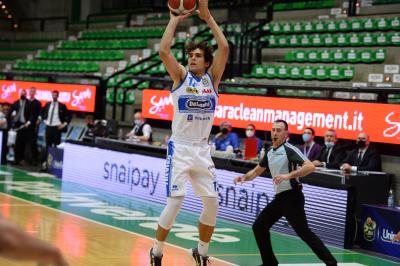 TREVISO 07022021 LBA NUTRIBULLET TREVISO BASKET - HAPPY CASA BRINDISI