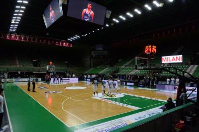 TREVISO 07022021 LBA NUTRIBULLET TREVISO BASKET - HAPPY CASA BRINDISI