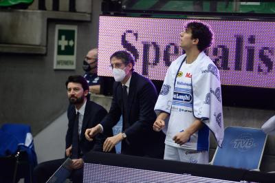 TREVISO 07022021 LBA NUTRIBULLET TREVISO BASKET - HAPPY CASA BRINDISI