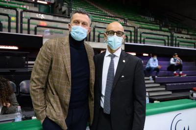 TREVISO 07022021 LBA NUTRIBULLET TREVISO BASKET - HAPPY CASA BRINDISI