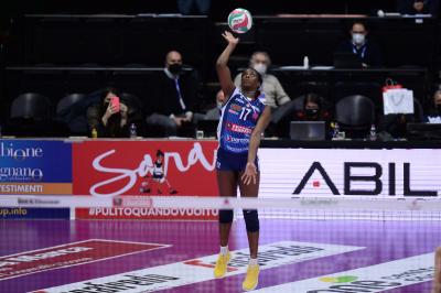 TREVISO 14022021 LEGAVOLLEY FEMMINILE PROSECCO DOC IMOCO - ZANETTI BERGAMO