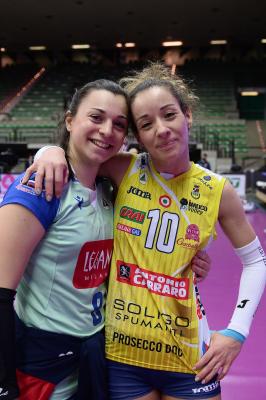TREVISO 14022021 LEGAVOLLEY FEMMINILE PROSECCO DOC IMOCO - ZANETTI BERGAMO