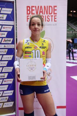 TREVISO 14022021 LEGAVOLLEY FEMMINILE PROSECCO DOC IMOCO - ZANETTI BERGAMO