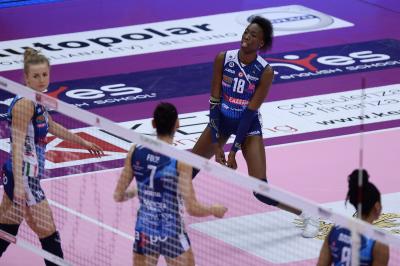 TREVISO 14022021 LEGAVOLLEY FEMMINILE PROSECCO DOC IMOCO - ZANETTI BERGAMO
