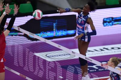 TREVISO 14022021 LEGAVOLLEY FEMMINILE PROSECCO DOC IMOCO - ZANETTI BERGAMO