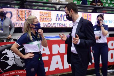 TREVISO 14022021 LEGAVOLLEY FEMMINILE PROSECCO DOC IMOCO - ZANETTI BERGAMO