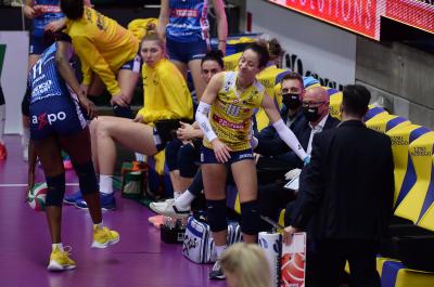 TREVISO 14022021 LEGAVOLLEY FEMMINILE PROSECCO DOC IMOCO - ZANETTI BERGAMO