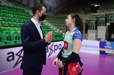 TREVISO 14022021 LEGAVOLLEY FEMMINILE PROSECCO DOC IMOCO - ZANETTI BERGAMO
