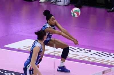 TREVISO 14022021 LEGAVOLLEY FEMMINILE PROSECCO DOC IMOCO - ZANETTI BERGAMO