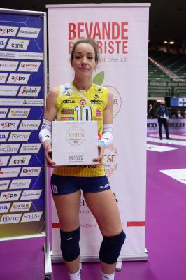 TREVISO 14022021 LEGAVOLLEY FEMMINILE PROSECCO DOC IMOCO - ZANETTI BERGAMO
