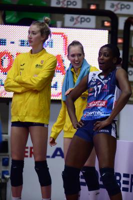 TREVISO 14022021 LEGAVOLLEY FEMMINILE PROSECCO DOC IMOCO - ZANETTI BERGAMO