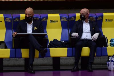 TREVISO 14022021 LEGAVOLLEY FEMMINILE PROSECCO DOC IMOCO - ZANETTI BERGAMO
