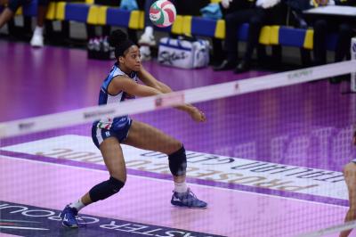 TREVISO 14022021 LEGAVOLLEY FEMMINILE PROSECCO DOC IMOCO - ZANETTI BERGAMO