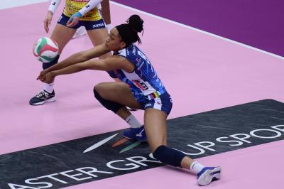 TREVISO 14022021 LEGAVOLLEY FEMMINILE PROSECCO DOC IMOCO - ZANETTI BERGAMO