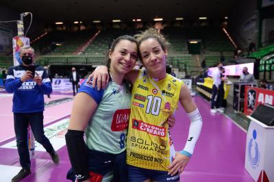 TREVISO 14022021 LEGAVOLLEY FEMMINILE PROSECCO DOC IMOCO - ZANETTI BERGAMO
