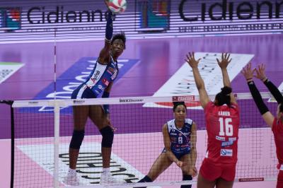 TREVISO 14022021 LEGAVOLLEY FEMMINILE PROSECCO DOC IMOCO - ZANETTI BERGAMO