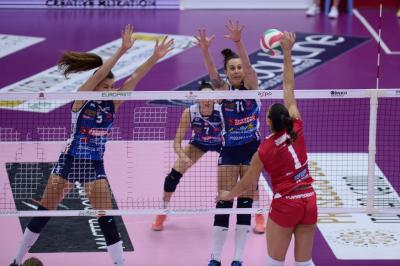 TREVISO 14022021 LEGAVOLLEY FEMMINILE PROSECCO DOC IMOCO - ZANETTI BERGAMO