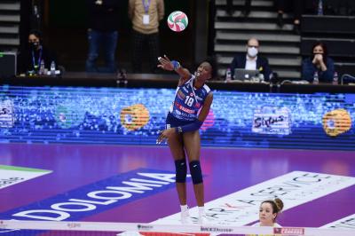TREVISO 14022021 LEGAVOLLEY FEMMINILE PROSECCO DOC IMOCO - ZANETTI BERGAMO