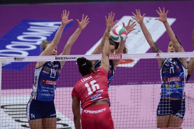 TREVISO 14022021 LEGAVOLLEY FEMMINILE PROSECCO DOC IMOCO - ZANETTI BERGAMO