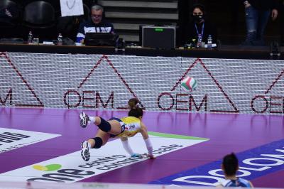 TREVISO 14022021 LEGAVOLLEY FEMMINILE PROSECCO DOC IMOCO - ZANETTI BERGAMO