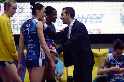 TREVISO 14022021 LEGAVOLLEY FEMMINILE PROSECCO DOC IMOCO - ZANETTI BERGAMO