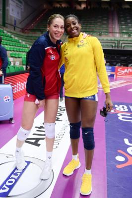TREVISO 14022021 LEGAVOLLEY FEMMINILE PROSECCO DOC IMOCO - ZANETTI BERGAMO