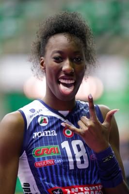 TREVISO 14022021 LEGAVOLLEY FEMMINILE PROSECCO DOC IMOCO - ZANETTI BERGAMO