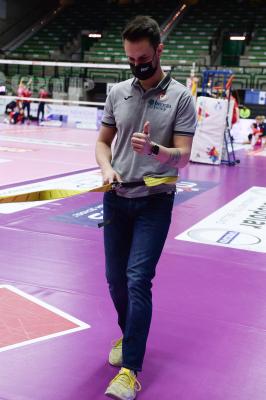 TREVISO 14022021 LEGAVOLLEY FEMMINILE PROSECCO DOC IMOCO - ZANETTI BERGAMO