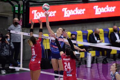 TREVISO 14022021 LEGAVOLLEY FEMMINILE PROSECCO DOC IMOCO - ZANETTI BERGAMO