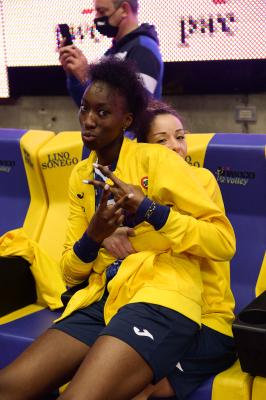 TREVISO 14022021 LEGAVOLLEY FEMMINILE PROSECCO DOC IMOCO - ZANETTI BERGAMO