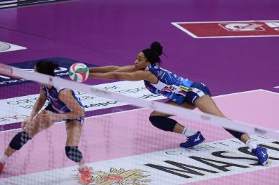 TREVISO 14022021 LEGAVOLLEY FEMMINILE PROSECCO DOC IMOCO - ZANETTI BERGAMO