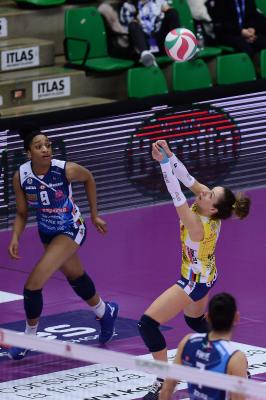 TREVISO 14022021 LEGAVOLLEY FEMMINILE PROSECCO DOC IMOCO - ZANETTI BERGAMO