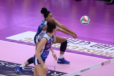 TREVISO 14022021 LEGAVOLLEY FEMMINILE PROSECCO DOC IMOCO - ZANETTI BERGAMO