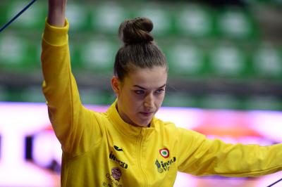 TREVISO 14022021 LEGAVOLLEY FEMMINILE PROSECCO DOC IMOCO - ZANETTI BERGAMO