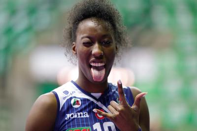 TREVISO 14022021 LEGAVOLLEY FEMMINILE PROSECCO DOC IMOCO - ZANETTI BERGAMO